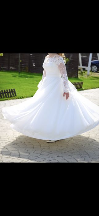 Rochie mireasa deosebita, mărimea 44