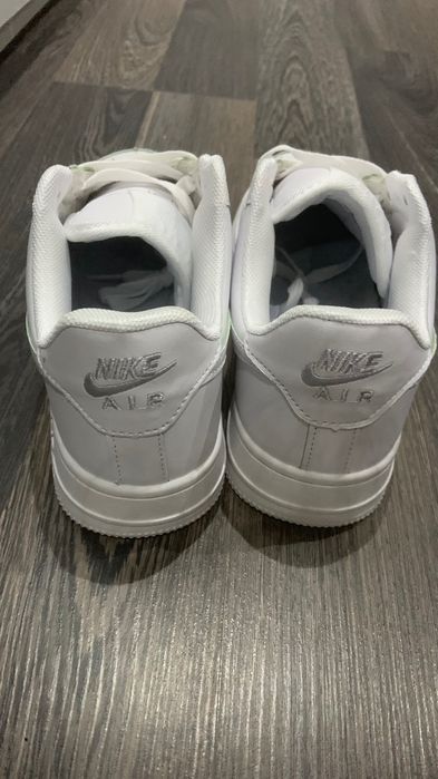 кроссовки Nike, в белом цвете