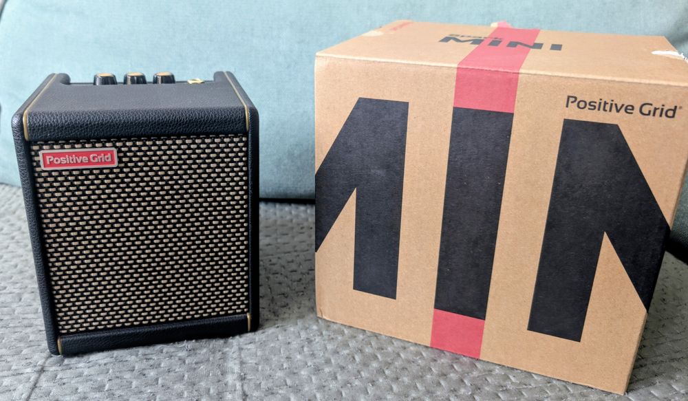 Amplificator Positive Grid Spark Mini