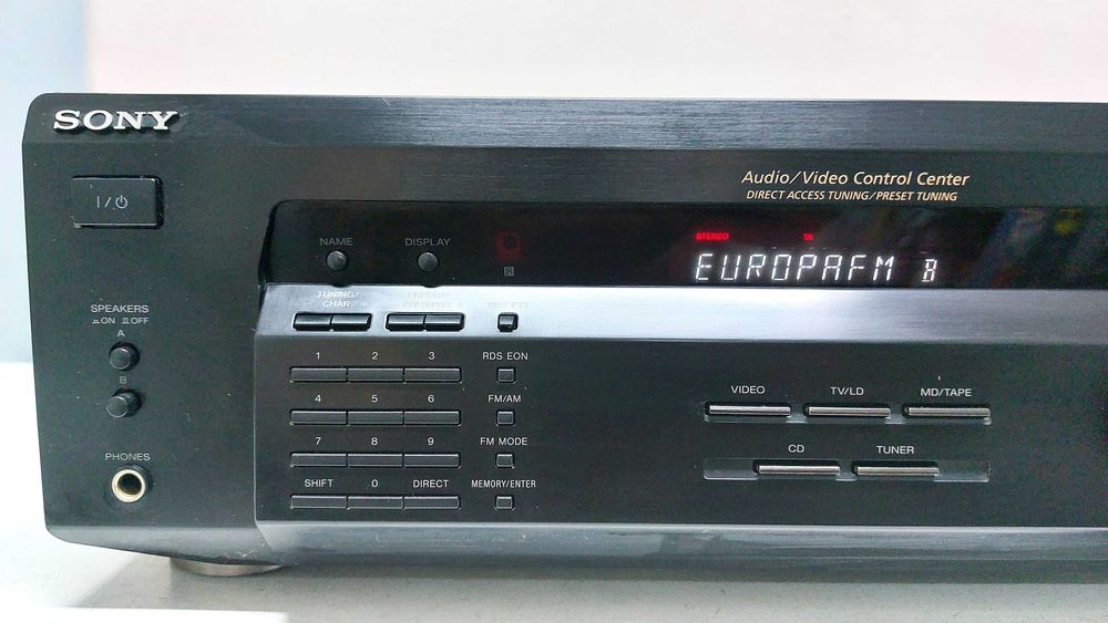 Sony STR DE 135 amplificator stereo statie audio cu tuner RDS receiver