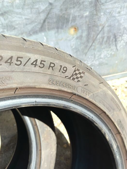 Anvelope vara 245 45 19 Michelin 2024 5.5mm