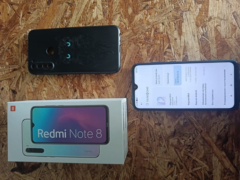 Продам телефон Xiaomi Redmi Note 8