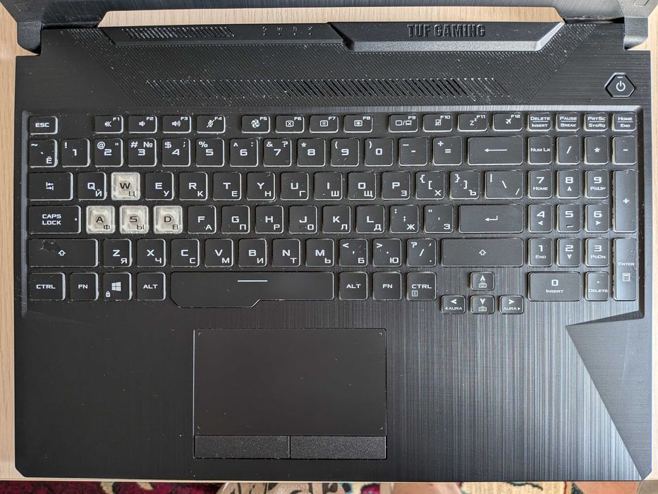 Asus TUF Gaming A15 FA506QR
