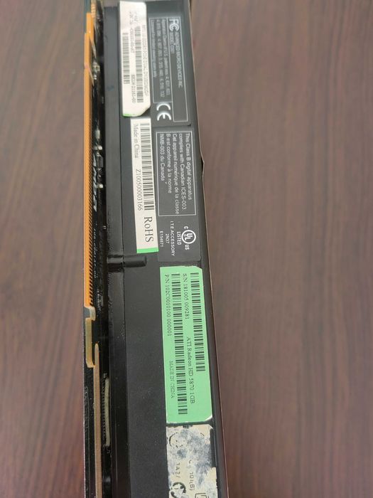 Видео карта Sapphire HD 5870