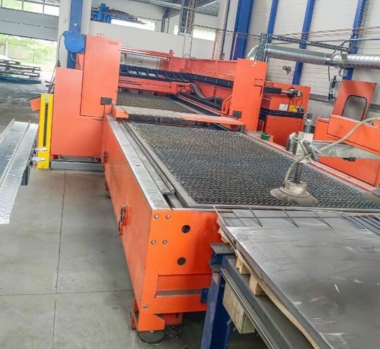 Laser Bystronic Baysprint 3015