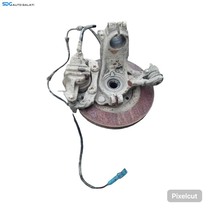 Fuzeta Dreapta Fata Peugeot 207 1.4 Benzina KFW 2006 - 2015 [M9354]