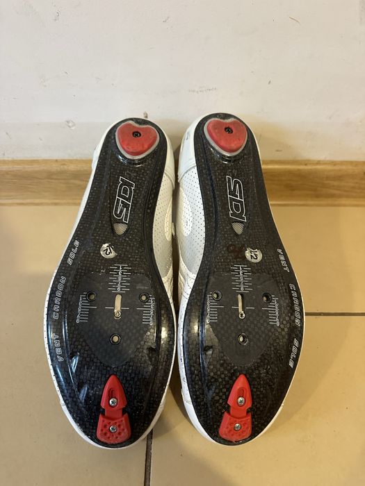 Pantofi sidi ciclism sosea marimea 45 1/2