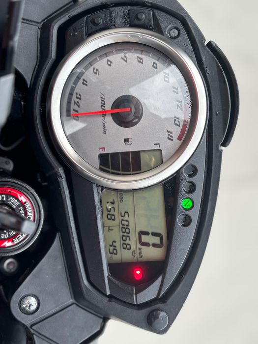 Kavasaki Z750 2008