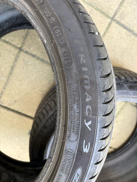 Гуми летни Мишелин(Michelin primacy 3) рънфлат 245/40/19