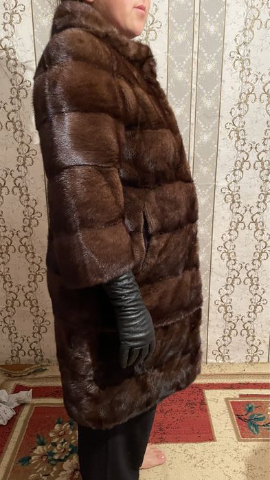 Шуба в хорошом состоянием