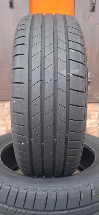 2бр. 185/55/15 Bridgestone 6mm грайфер, дот 23г. Безплатен монтаж