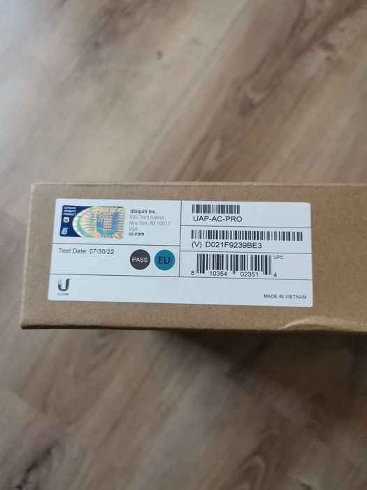 Acces point UNIFI ap ac pro nou