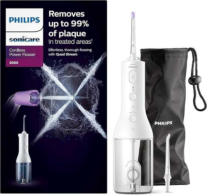 Зъбен душ Philips Power Flosser 3000 Cordless HX3826/31