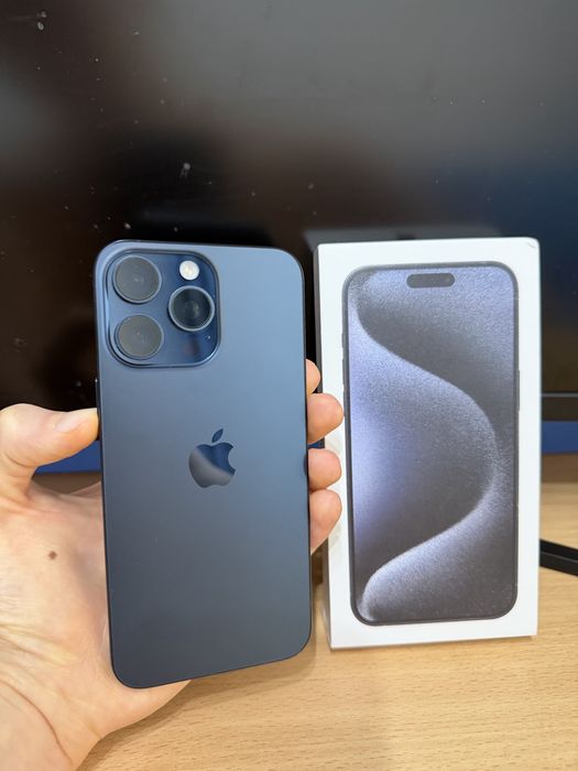 Iphone 15 pro max 256gb