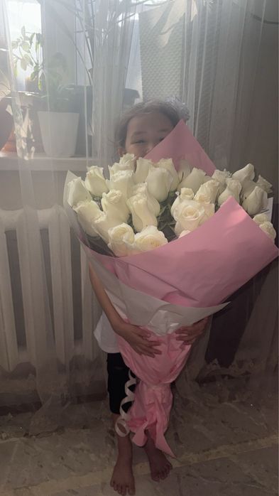 Свежий добротный букет