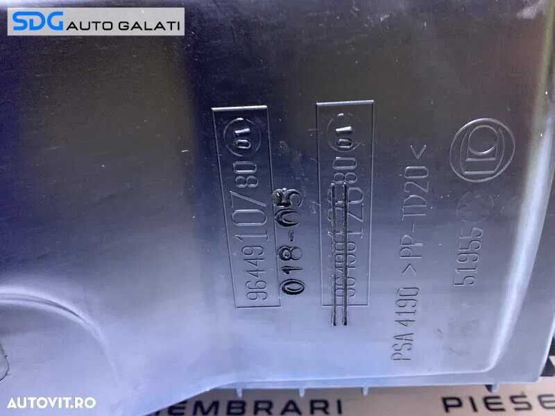 Carcasa Filtru Aer Peugeot 508 2.0 HDI 2010 - 2018 Cod 9644910780