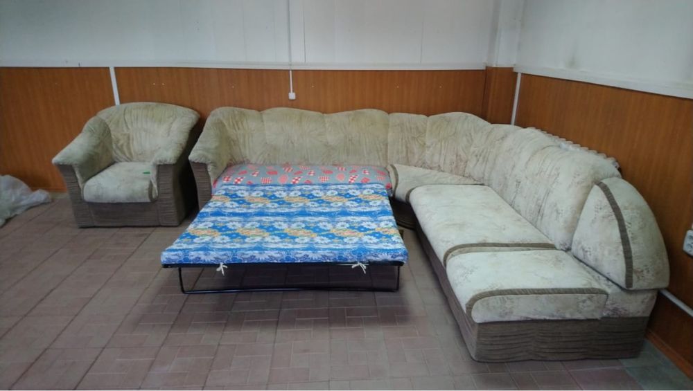 Мягкий уголок угловой