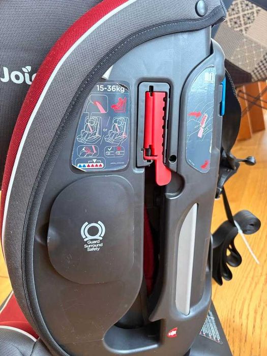 Scaun auto Joie Isofix Every Stage FX Liverpool Red 0-36 kg