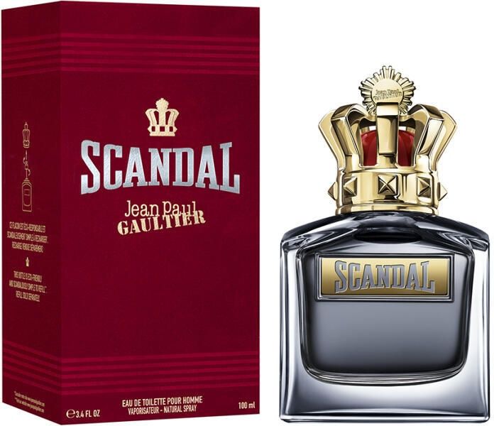 Oferta: Jean Paul Gaultier - Scandal 100ml edt pour home