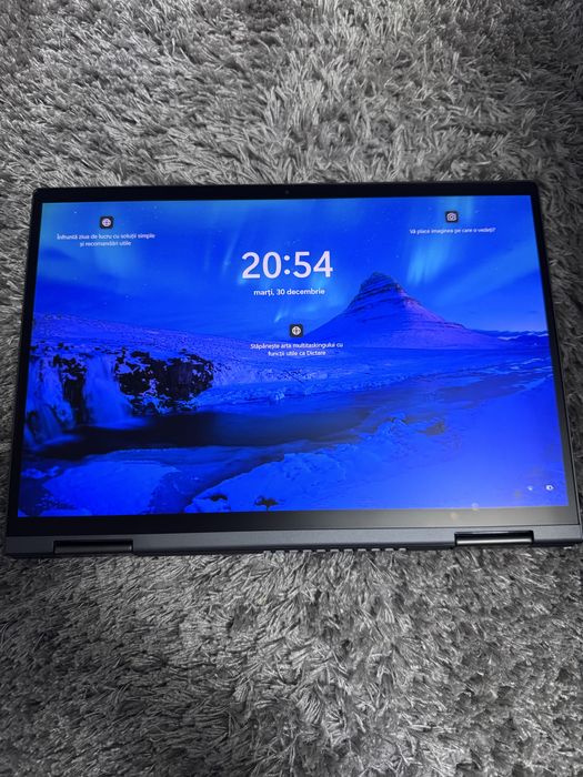 Laptop lenovo thinkpad x1 yoga 360 gen 6 i5 11th 32 gb ram 512 ssd