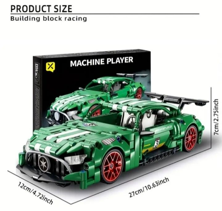 Конструктор спорткар
