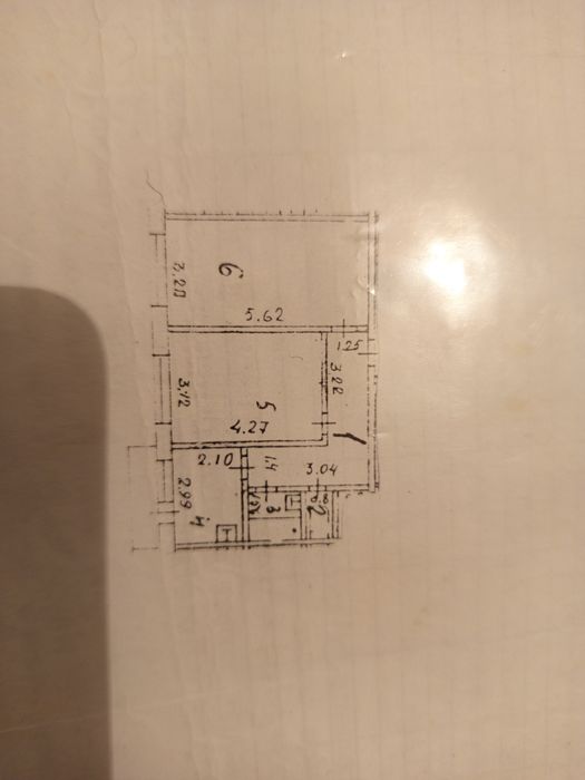 Продается двухкомнатная квартира