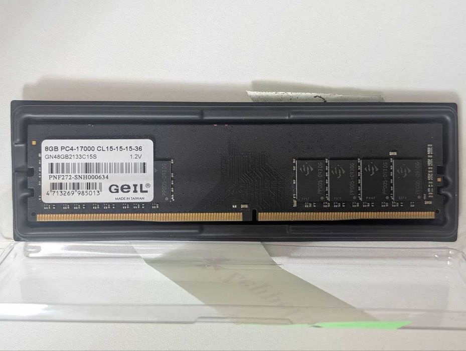 DDR-4 DIMM 8Gb/2133MHz для ПК