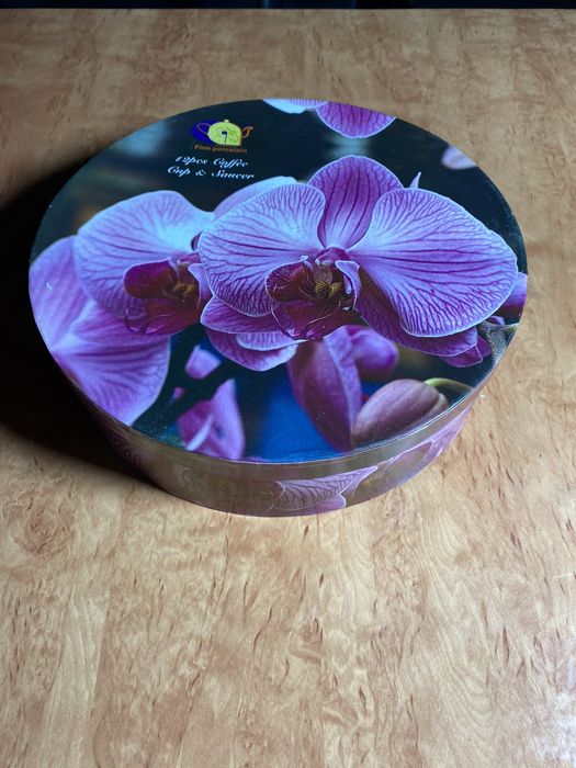 Чайный сервис новый