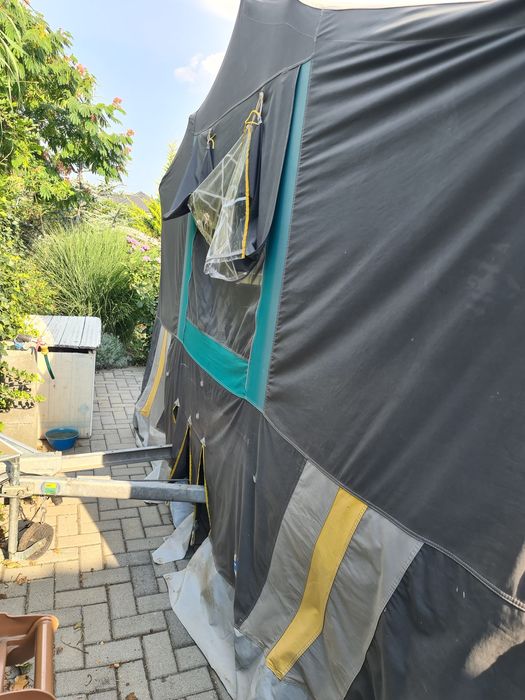 Vand remorca cu cort Jamet