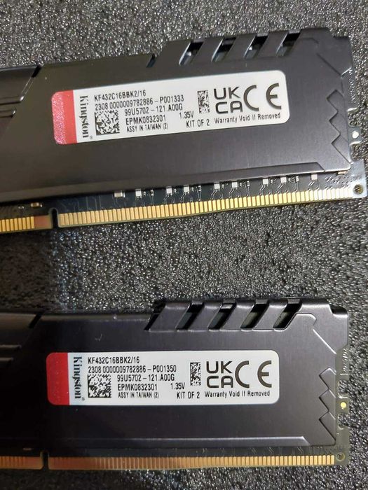 16GB 3200Mhz CL16 - DDR4 рам памет