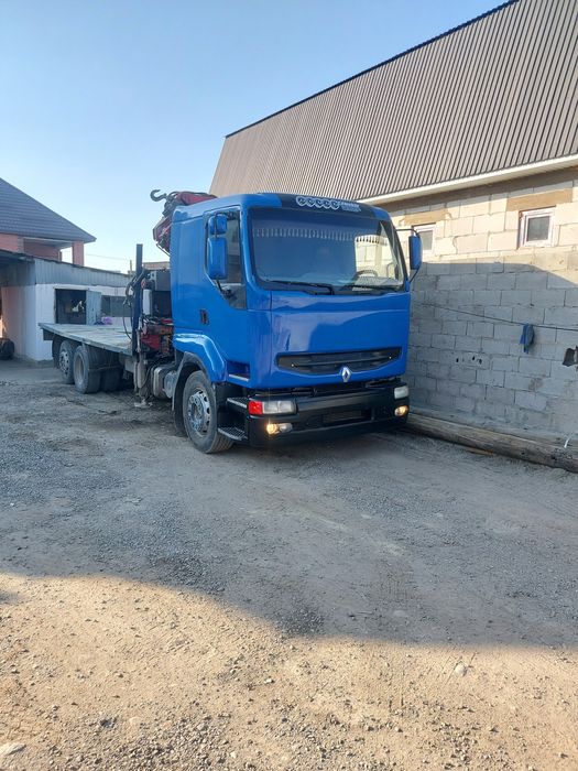 Манипулятор Континеровоз Воровайка