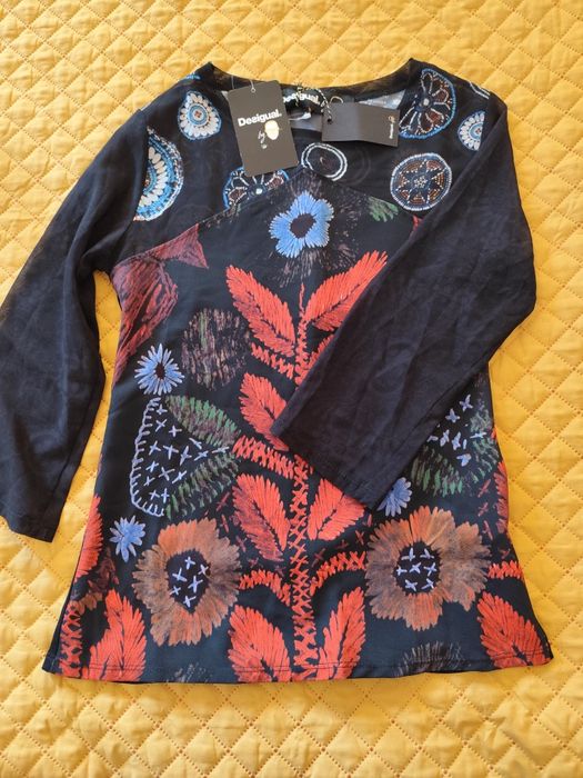 Bluza Desigual noua cu eticheta