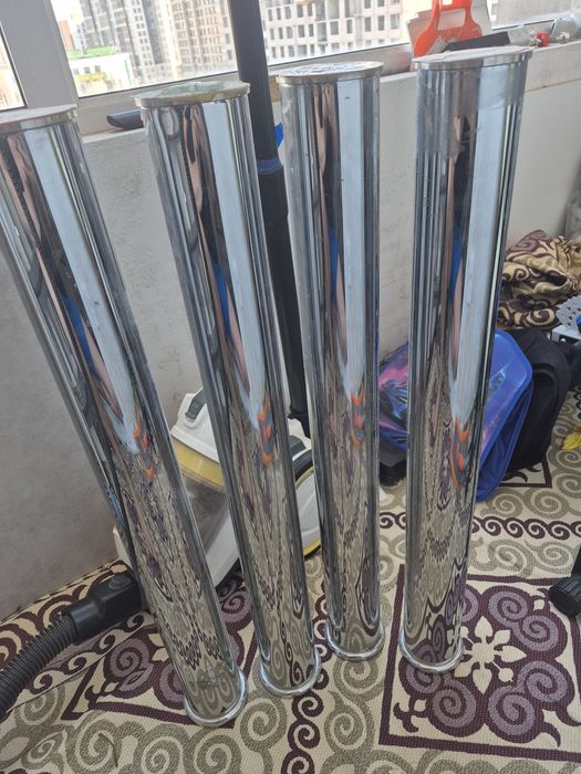 Ножки для стола хром