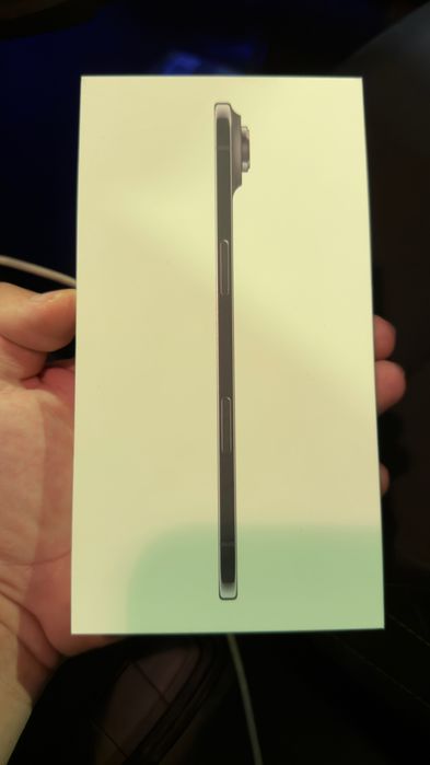 Iphone 17 Air, 256Gb, Space Black, Sigilat