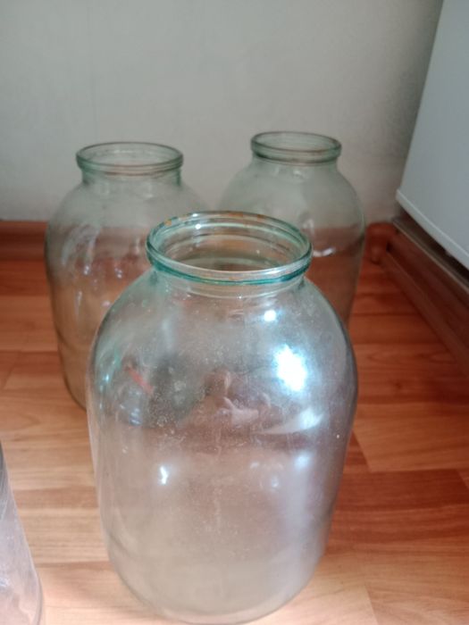 Банки 3 литровые