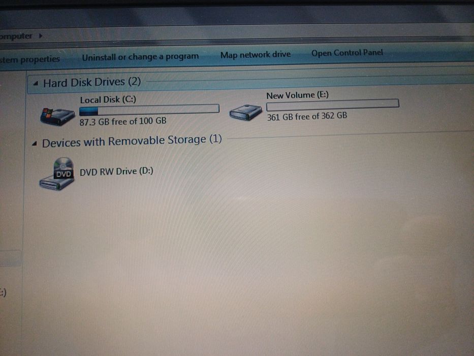 Laptop  Lenovo hard 500