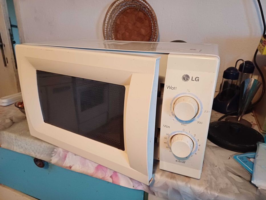 Микровълнова печка LG