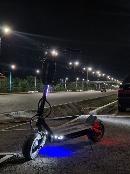 Электросамокат dualtron thunder