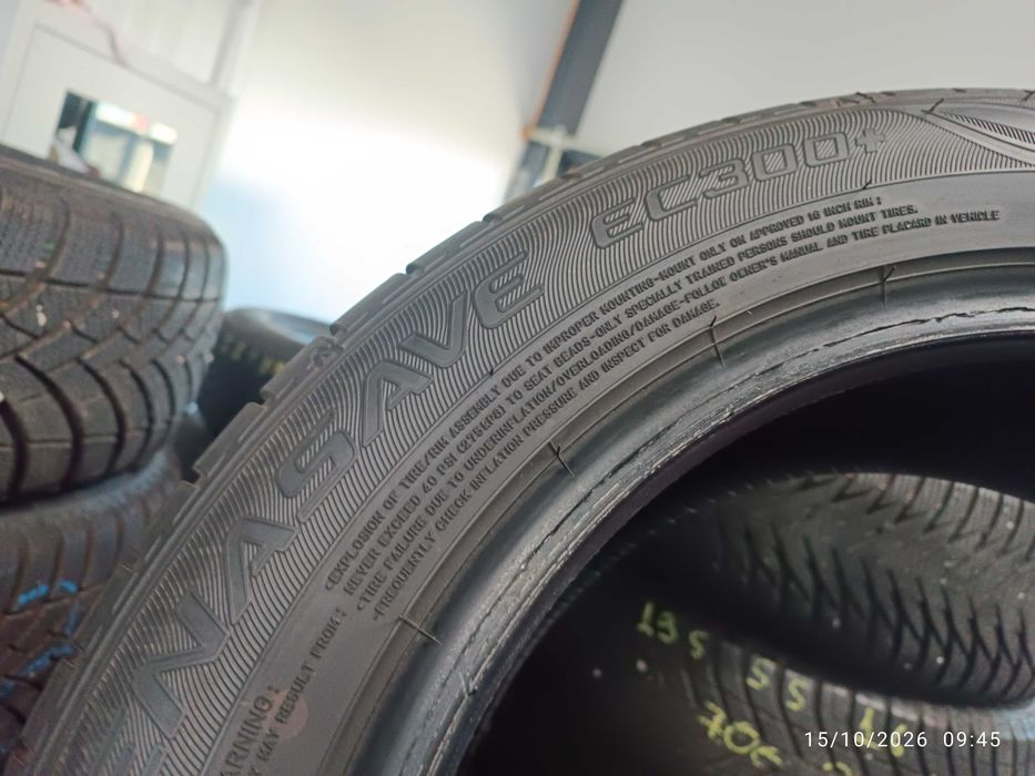 4бр.летни гуми 185/60/16 Dunlop