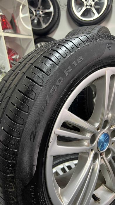Диски с резиной БМВ 245/50 R18