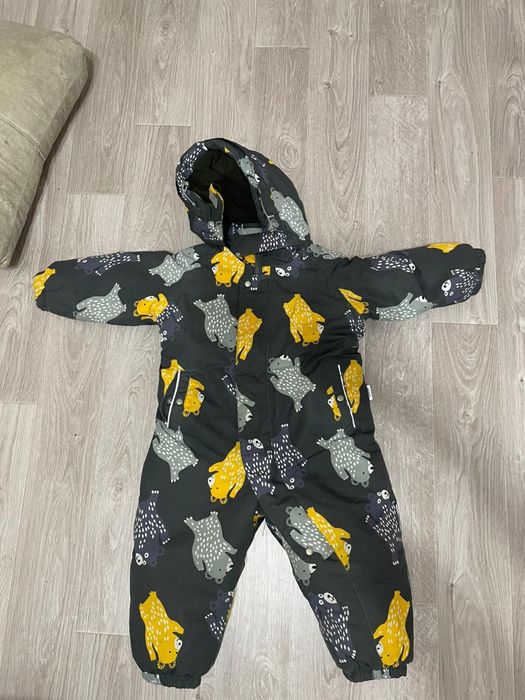 Продам зимние комбезы девочка мальчик