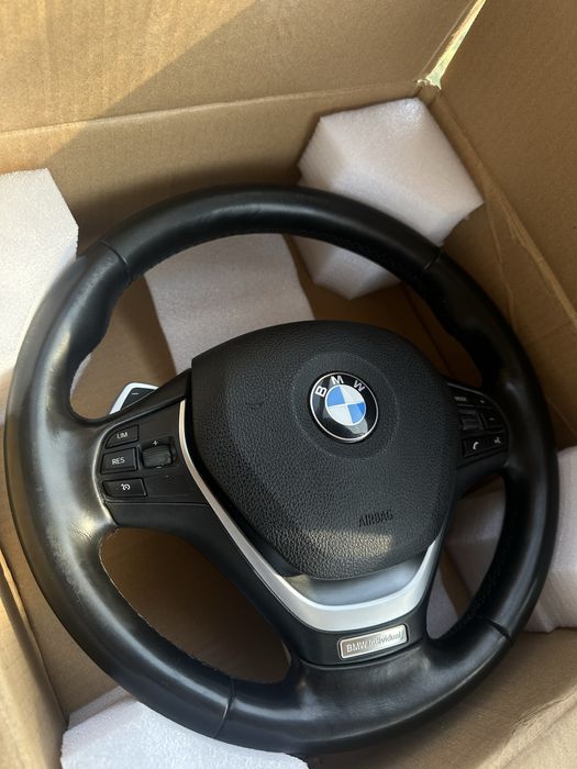 Volan INDIVIDUAL BMW compatibil seria Fx F30 F20 F36