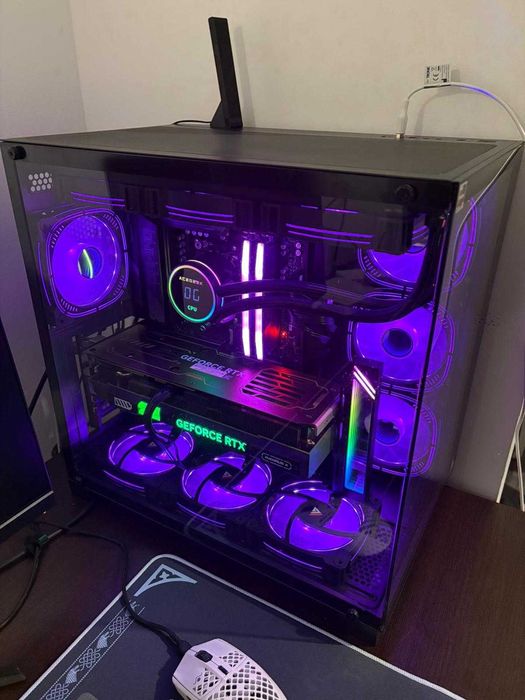 Sistem Gaming High-End: Ryzen 7 7800X3D | RTX 4070 Ti | 32GB DDR5