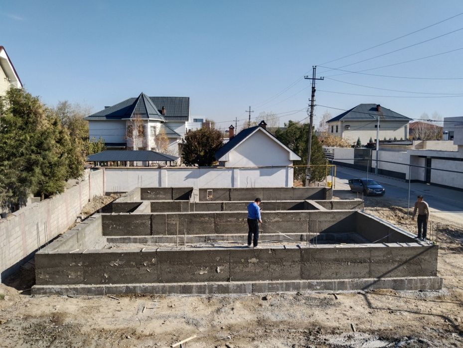 Фундамент құямыз