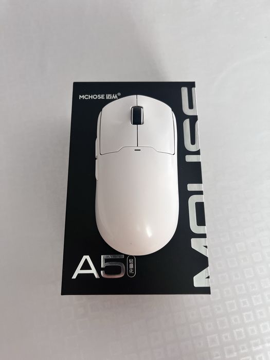 Беспроводная мышь mchoose a5 + коврик в подарок