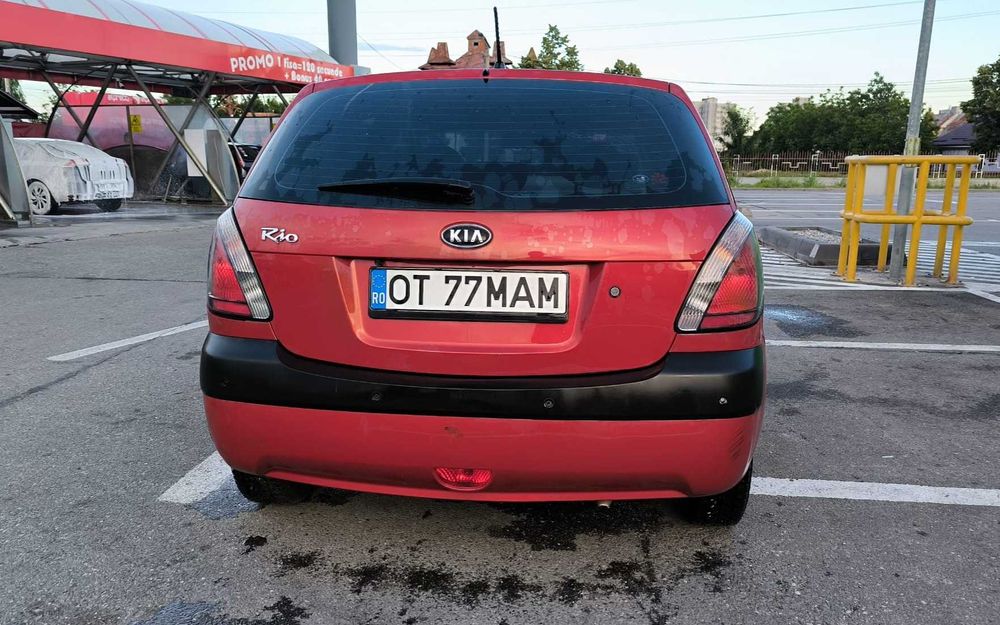 Kia Rio 2007 - 1,4 Benzina + GPL