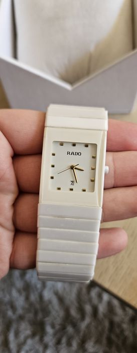 Audemars Piguet Rolex Rado White Ceramic