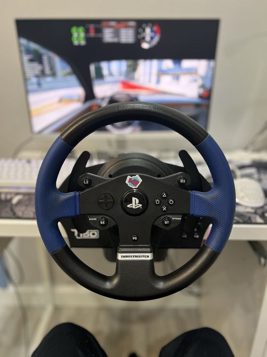 Игровой руль thrustmaster t150