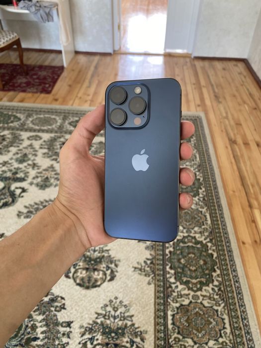 Iphone 15pro 1TB pamet karobka bor