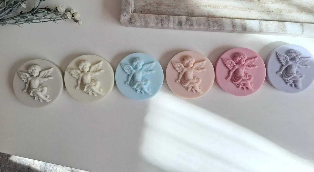 Сапун „Херувим Ангел“ – персонализиран подарък за кръщене и детски рожден ден